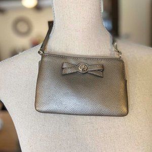 Coach Wristlet Silver-Grey Rare